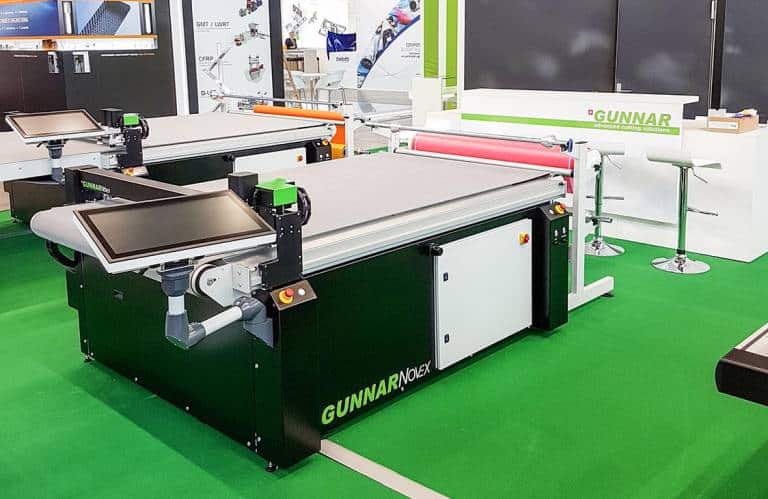 Gunnar Novex Dijital Kesim Çözümleri - Yüksek Hassasiyet ve Verimlilik