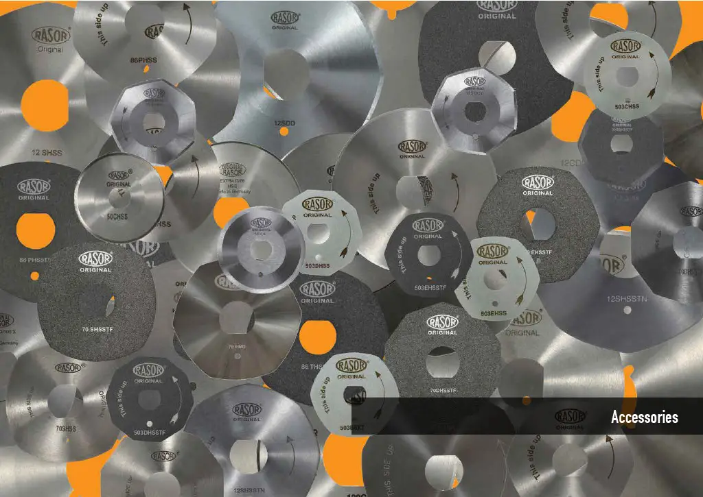 Kesim Makineleri Aksesuarları: Rasor DirectDrive kesim makineleri için özel olarak tasarlanmış yüksek performanslı aksesuarlar.